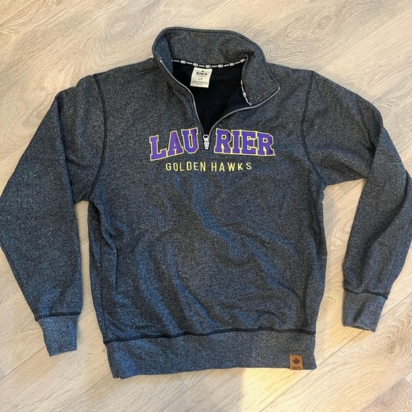 Wilfrid Laurier University Sweater - Picture 1 of 4